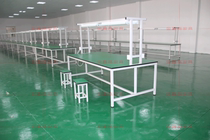 Anti-static production workbench Electronic factory production line welding table assembly line workbench console factory direct sales