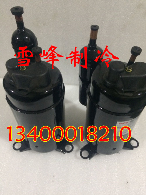 Original refurbished Boyang outer rotor refrigeration compressor QXL-13E island cabinet freezer suitable