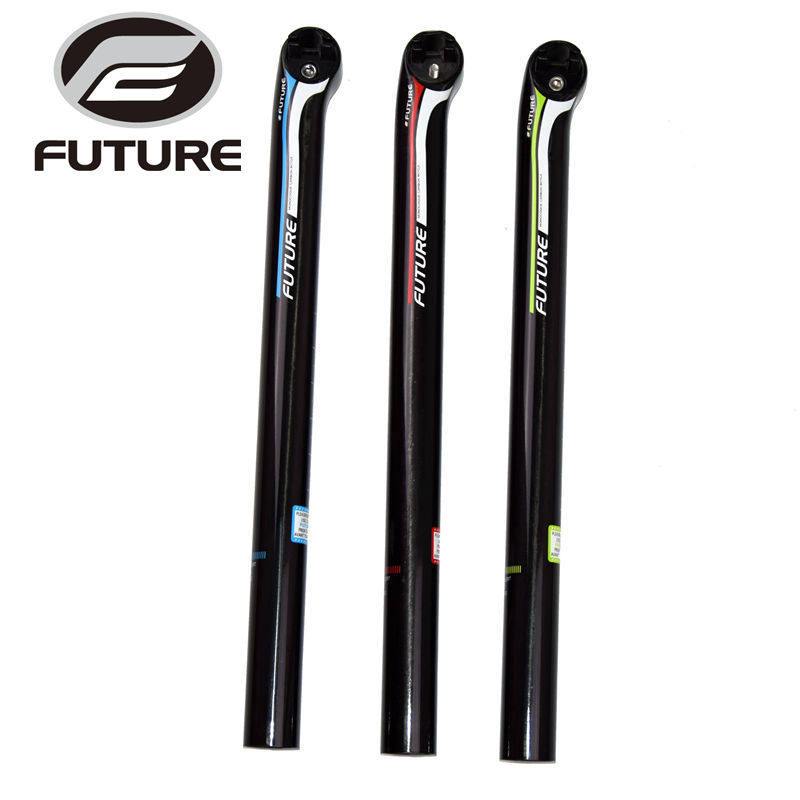 Taiwan FUTURE mountain bike road bike full carbon fiber straight hair clip seat tube seat post A section