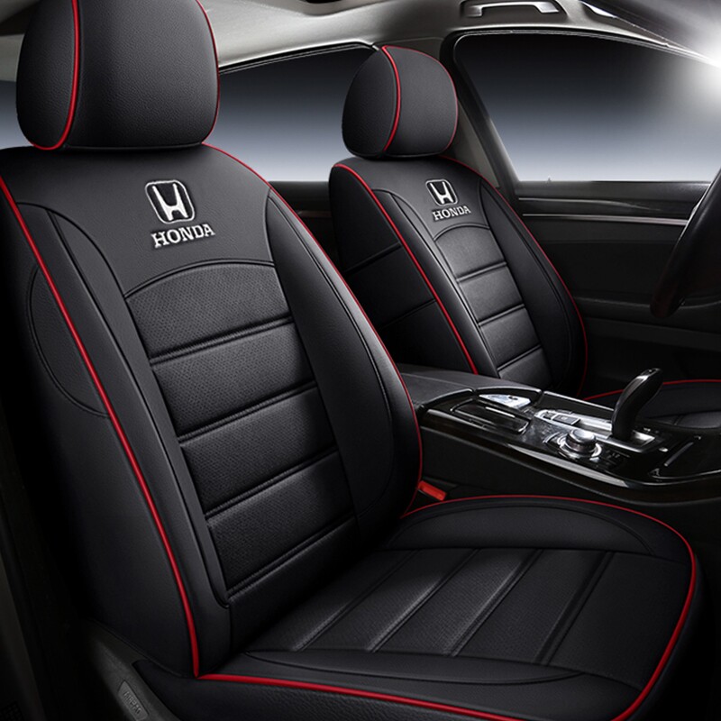 Dongfeng Honda Fit XRVCRV tenth generation Accord Civic Binzhi Lingpai all-inclusive seat cover four seasons universal seat cushion