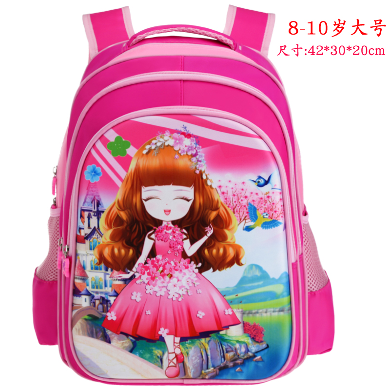 chàng trai trẻ và cô gái ba lô nam và nữ vai túi 5 tuổi trẻ em phim hoạt hình schoolbag schoolbags.