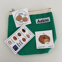 Korea ins Wind hand account diy sticker cute food material computer laptop ipad case decoration sticker