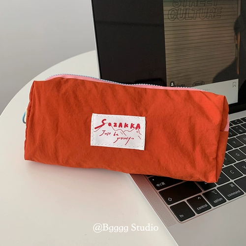 Высококачественный брендовый вместительный и большой пенал, система хранения для школьников, японская косметичка