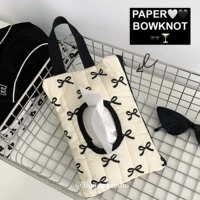 Салфетки с бантиком