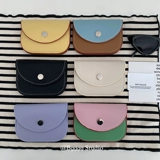 Брендовый короткий бумажник, маленький кошелек, небольшая сумка, высококачественный портативный картхолдер, полиуретановые монеты, Южная Корея, простой и элегантный дизайн