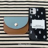 Брендовый короткий бумажник, маленький кошелек, небольшая сумка, высококачественный портативный картхолдер, полиуретановые монеты, Южная Корея, простой и элегантный дизайн