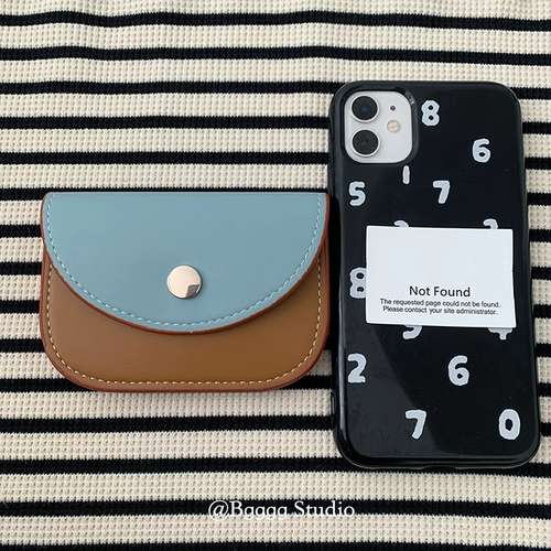 Брендовый короткий бумажник, маленький кошелек, небольшая сумка, высококачественный портативный картхолдер, полиуретановые монеты, Южная Корея, простой и элегантный дизайн