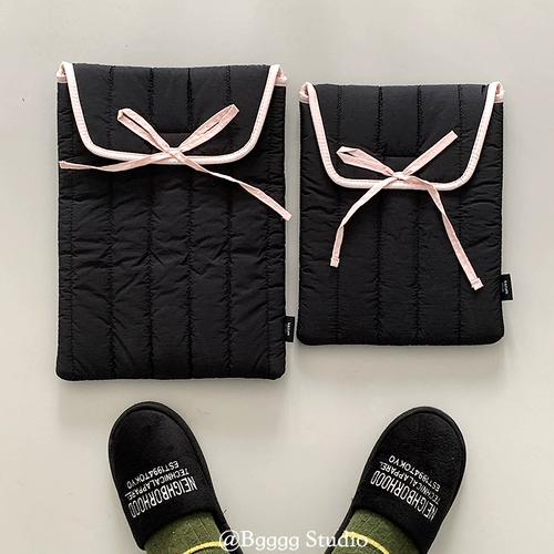 Apple, небольшой дизайнерский ноутбук с бантиком, система хранения, милый защитный чехол, планшетный высококачественный вкладыш, 14 дюймов, macbook, 11 дюймов