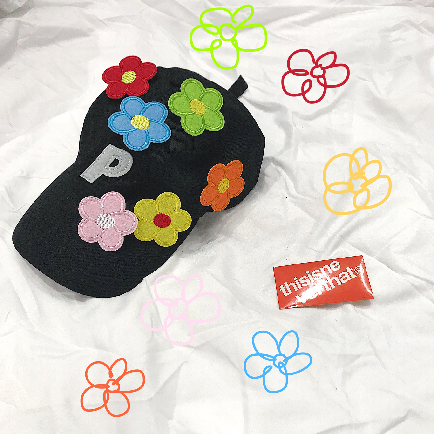 Clearance no return cute flower brooch girl Japanese corsage bag bag brooch accessories school bag decoration badge - Taobao