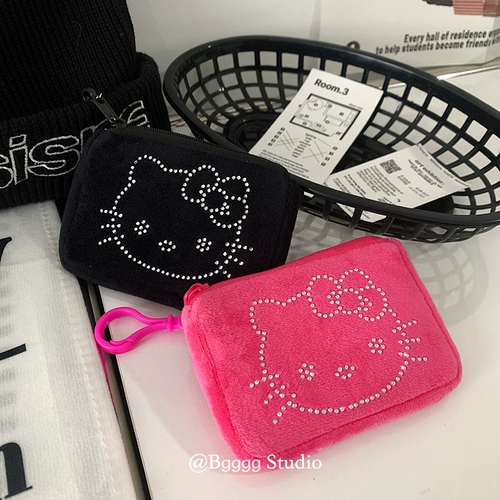 Милая подвеска, маленький кошелек, картхолдер, система хранения, помада, маленькая небольшая сумка, портативный рюкзак, аксессуар для сумки, подарок на день рождения