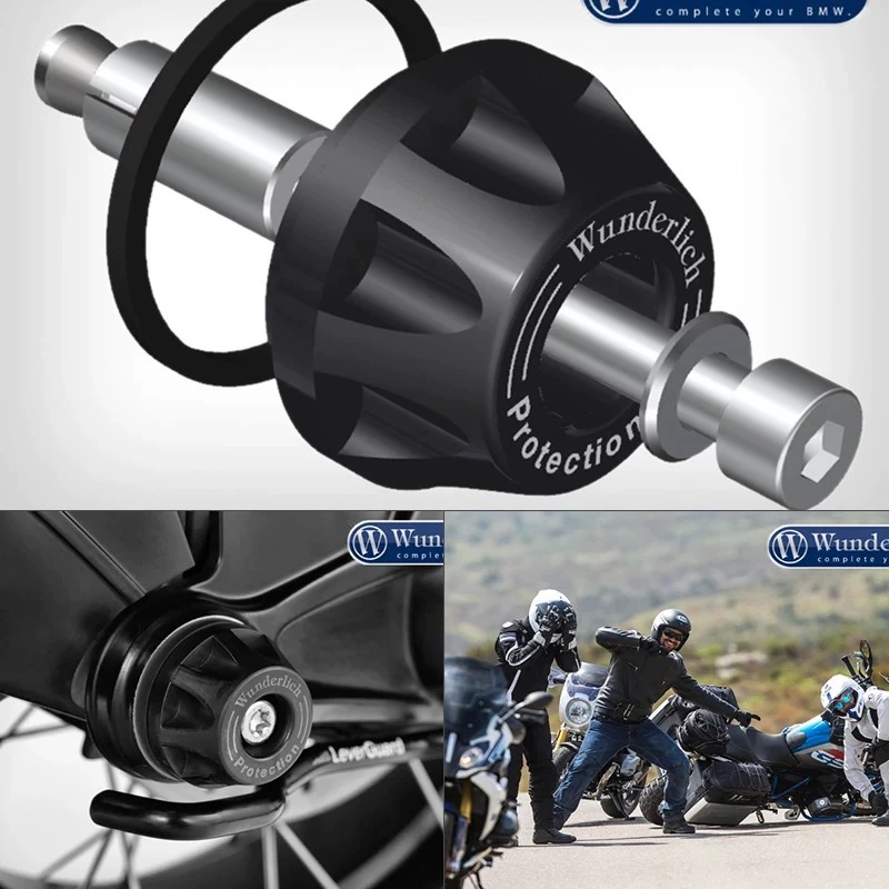 W plant BMW water cooling R1200 1250GS RS R ADV with iron rear transmission shaft anti-fall rubber import modification