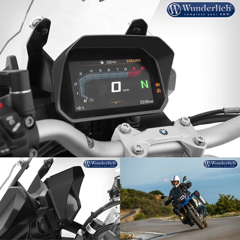 Wfactory BMWF750F850GS R1200GS ADV R1250GS R liquid crystal large meter peak rescheduled piece