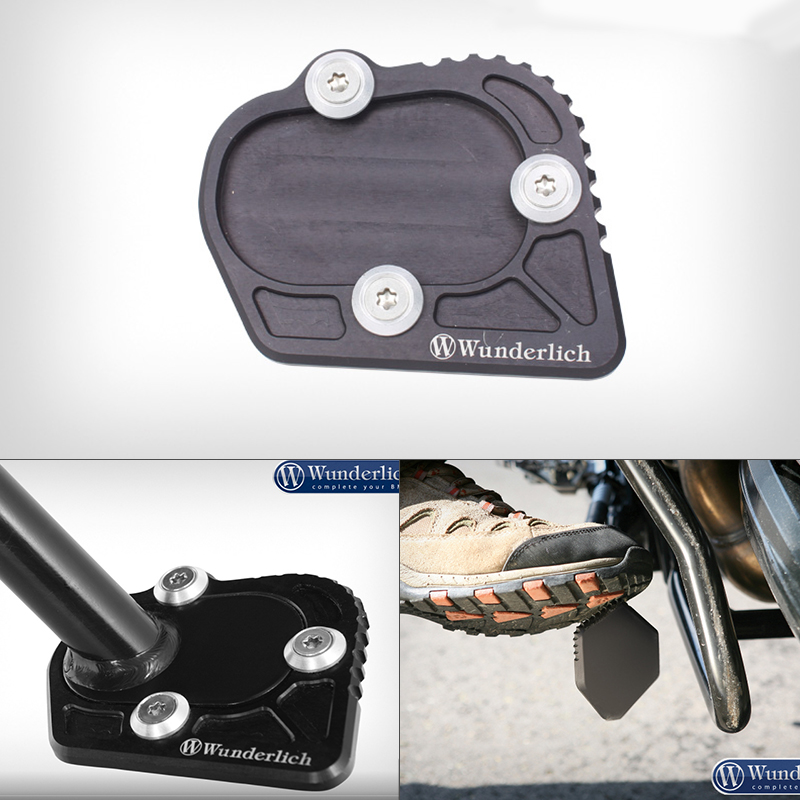 Wfactory BMW locomotive waterfowl R1200 1250GS ADV to step up side kick large footed imported retrofit piece