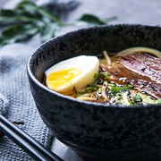 Sáng tạo retro ẩm thực Nhật Bản bộ đồ ăn bằng gốm ramen bát súp lớn bát nhà lớn bát ramen bát salad