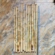 Luohan bamboo fan bone raw material handlebar raw material turtle bamboo handicraft raw material fishing rod human face bamboo material