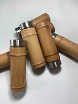 Special deal with bamboo thermos cup bamboo cup tea cup tea cup purple sand white porcelain liner you 15 yuan a defective product