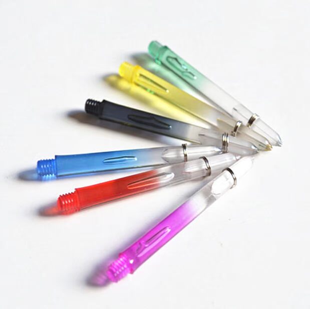 Phụ kiện que phi tiêu nylon phi tiêu cực tinh thể gradient 36 42 48mm 2,5 nhân dân tệ phi tiêu đuôi - Darts / Table football / Giải trí trong nhà đồ chơi phóng phi tiêu