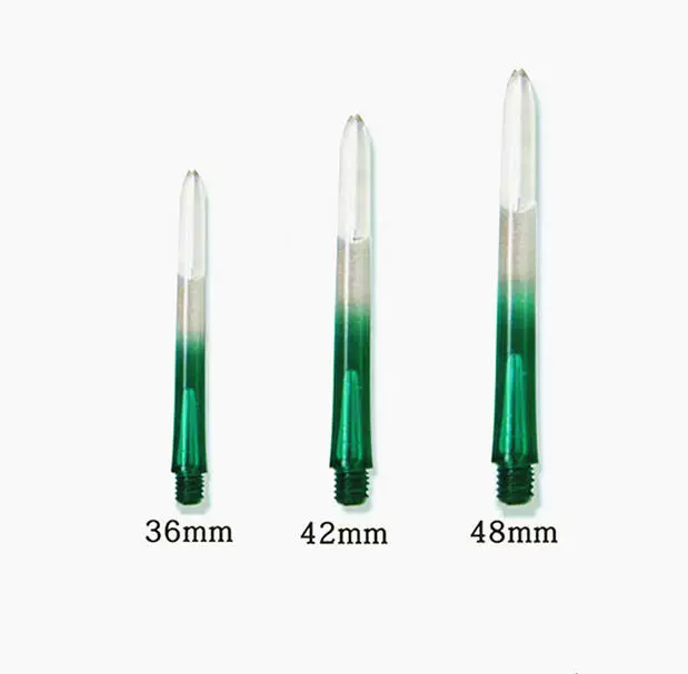 Phụ kiện que phi tiêu nylon phi tiêu cực tinh thể gradient 36 42 48mm 2,5 nhân dân tệ phi tiêu đuôi - Darts / Table football / Giải trí trong nhà