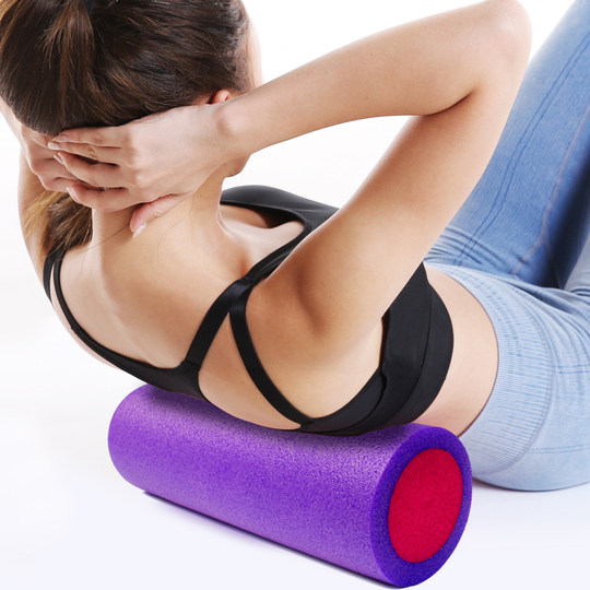 Muscle Relaxation Solid Floating Point Fitness Equipment Foam Roller