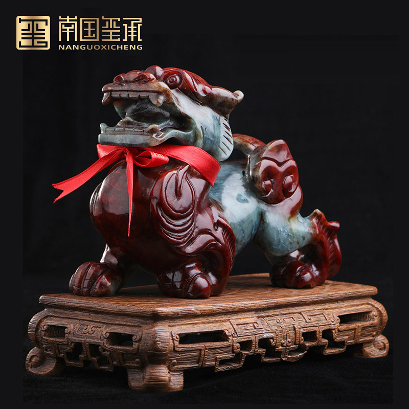 Swing piece Jade New Chinese home such as the Living Room opening gift swing piece