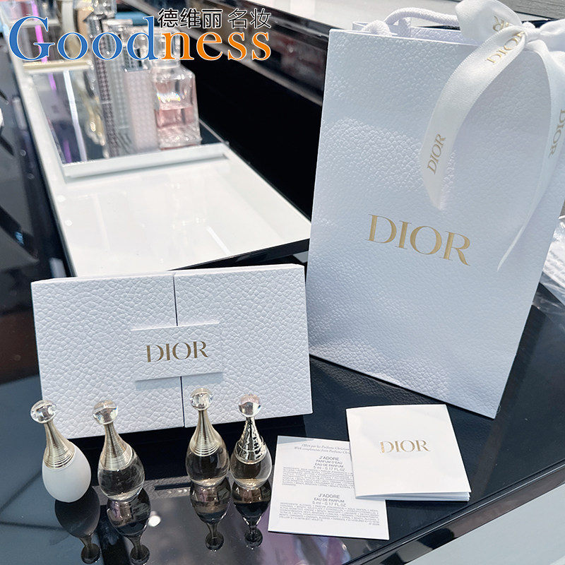 328元入手Dior真我香水四支套装，值不值？_化妆品_淘宝美妆网