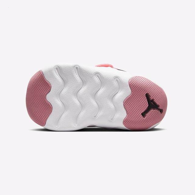 ເກີບເດັກນ້ອຍ Nike Nike Jordan ເກີບແລ່ນກິລາແບບ ທຳ ມະດາທີ່ມີນ້ ຳ ໜັກ ເບົາບາງບາດກ້າວ ສຳ ລັບເດັກຊາຍແລະເດັກຍິງ ສຳ ລັບເດັກນ້ອຍແລະໄວກາງຄົນ