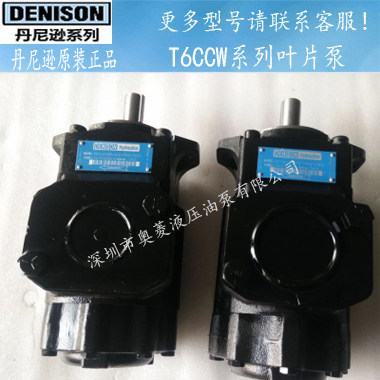 Original DENISON Oil Pump T6CC-010-003-2R00-C100 Denison Vane pump