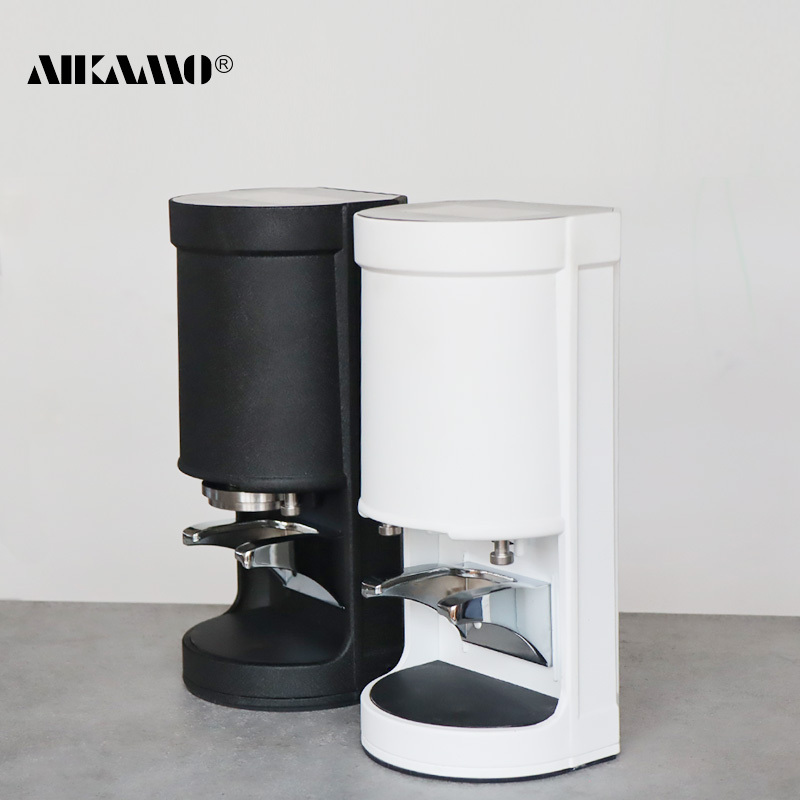 Aikamo Electric Coffee Tamper with Constant Pressure, Automatic Tamping for Espresso Machines, 58mm Universal Tamper