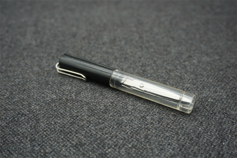 Children Office Supplies Small Scissors External Single Mini Hand Scissors Pen Type Carrying Convenience Student Meme