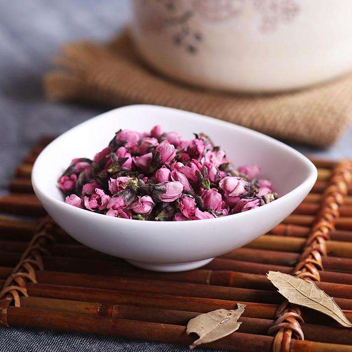 Peach Blossom 500g Fresh Dried Peach Blossom Bud Bulk Peach Blossom Bud Non-herbal Tea Sold Separately Constipation Tea