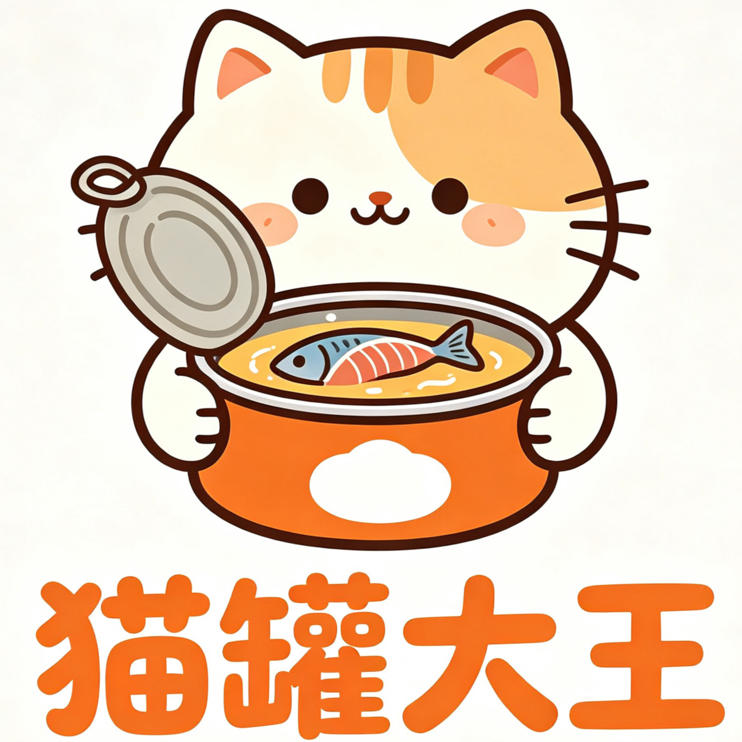 猫罐大王 企业店的LOGO