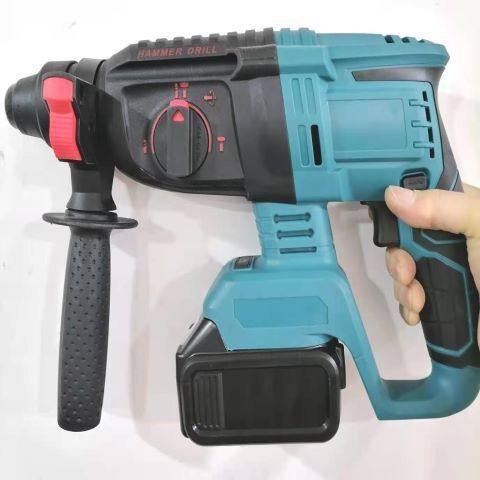 Light-duty four-pit 26 electric hammer drill impact drill high-power 3-function household electric-to-electrical tool concrete