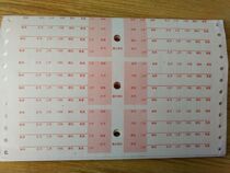 Spot low price hot sell Flying paper Clothing mill Philippine paper cutting - off - bed Philippine computer and punching paper