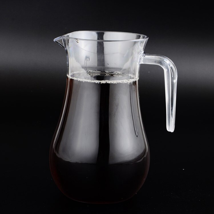 Decanter Pressure Kleenex with Graduated Baijiu Separator KTV Bar PC Separator Bottle Transparent Plastic Shatterproof