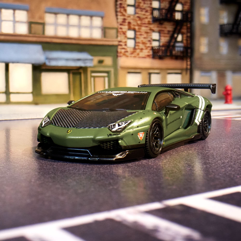 Hot Wheels Elite 64 Lamborghini Aventador Lp 700-4