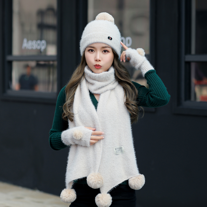 Chapeau pour femme      en Fil de laine - Ref 3234499 Image 1