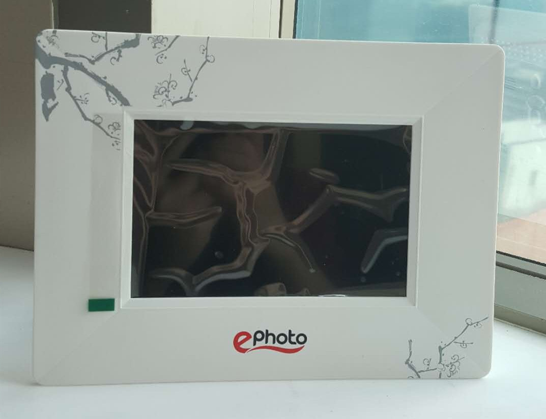 Yêu nước của F5050 khung ảnh kỹ thuật số 6.5 inch video âm nhạc đa chức năng hình ảnh điện tử hình ảnh album nhã tre - Khung ảnh kỹ thuật số khung ảnh điện tử để bàn