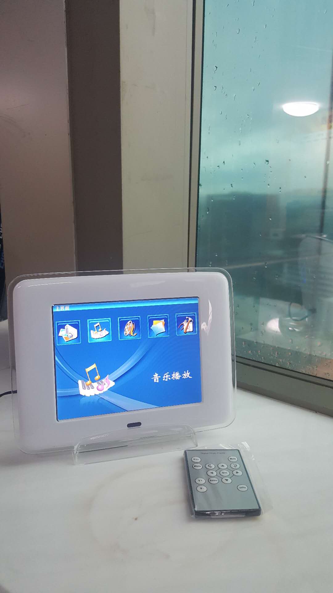 Patriot F5007 ảnh kỹ thuật số đa chức năng khung ảnh điện tử quảng cáo băng chuyền hình ảnh album nhạc nền - Khung ảnh kỹ thuật số bán khung ảnh điện tử