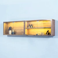 Настенный шкаф 120*25*55