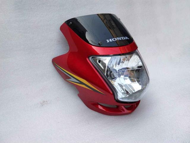 Áp dụng cho phụ kiện xe máy Sundiro Honda 125-52 Jinrui mũi tên chuyển hướng mui xe che đèn pha đèn pha led xe máy