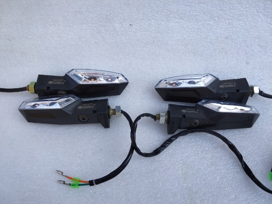 Áp dụng cho phụ tùng xe máy Sundiro Honda CBF190X Warhawk CB190X Đèn xe máy - Đèn xe máy đèn trợ sáng cho exciter 150