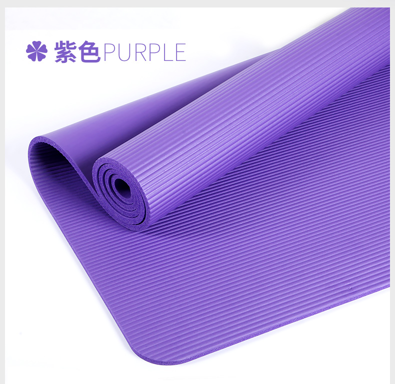 Yoga mat người mới bắt đầu mở rộng 90 cm dày 15 mét chống trượt thể dục thể thao mat không vị yoga mat nữ khiêu vũ mat gạch tập yoga