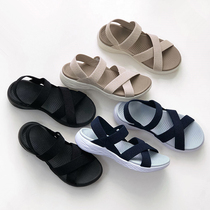 Foreign trade tail summer fashion Joker Sandals sandals breathable light soft bottom outdoor casual women sandals