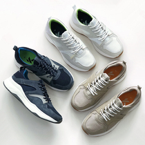 Foreign trade factory poop in spring and autumn low-top strap leisure sports shoes wild retro platform running shoes mens shoes