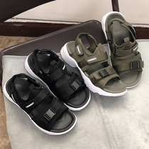 Foreign trade tail summer New thick soled comfortable leisure sports sandals light shock absorption Velcro sandals womens shoes