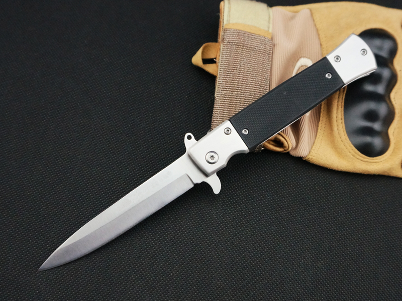Dụng cụ tự vệ dao mini có lưỡi sắc nhọn ngoài trời vũ khí có độ cứng cao - Công cụ Knift / công cụ đa mục đích dao gấp đa năng