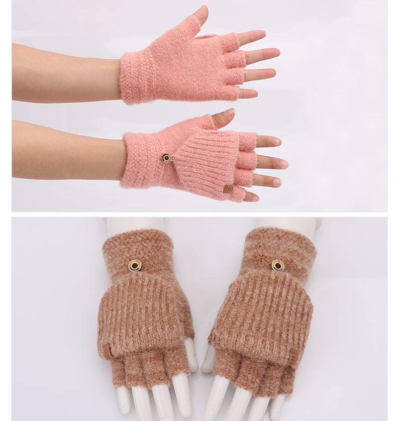 Gants pour femme en Laine - Ref 3156179 Image 10