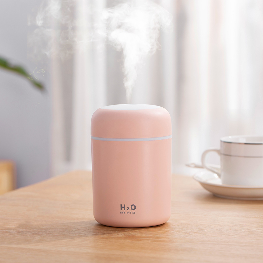 Creative Colorful Cup Air Humidifier Home Car Portable USB Quiet Air Humidifier Gift Customization