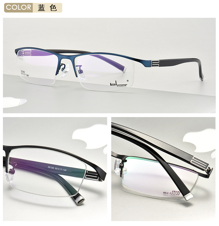 Montures de lunettes en Alliage de titane - Ref 3139480 Image 19