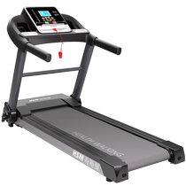 Heisman Family Treadmill Household with a small mini-simple portable tablet treadmill foldable room